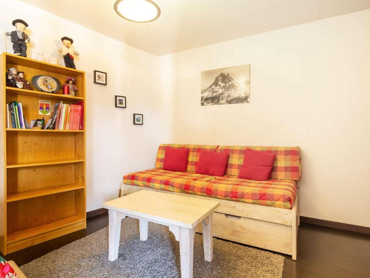 Agreable T2 Cabine Avec Piscine, Balcon Et Wifi A Luz-Saint-Sauveur - Fr-1-402-116 Luaran gambar