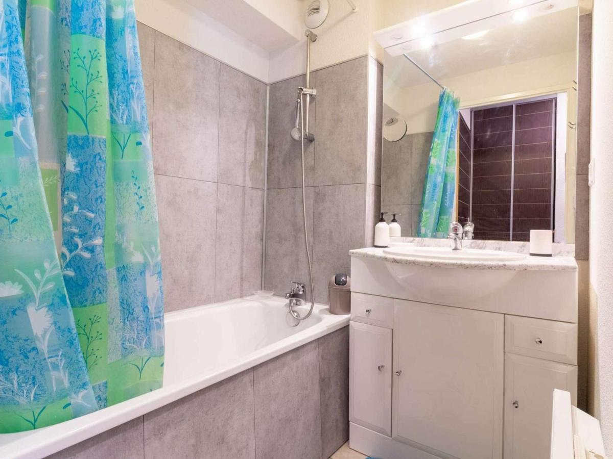 Agreable T2 Cabine Avec Piscine, Balcon Et Wifi A Luz-Saint-Sauveur - Fr-1-402-116 Luaran gambar