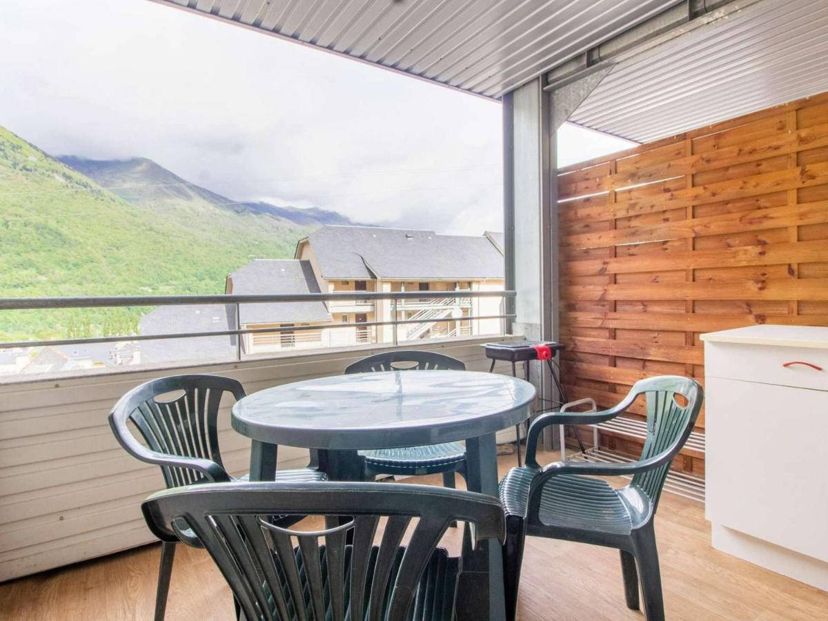 Agreable T2 Cabine Avec Piscine, Balcon Et Wifi A Luz-Saint-Sauveur - Fr-1-402-116 Luaran gambar