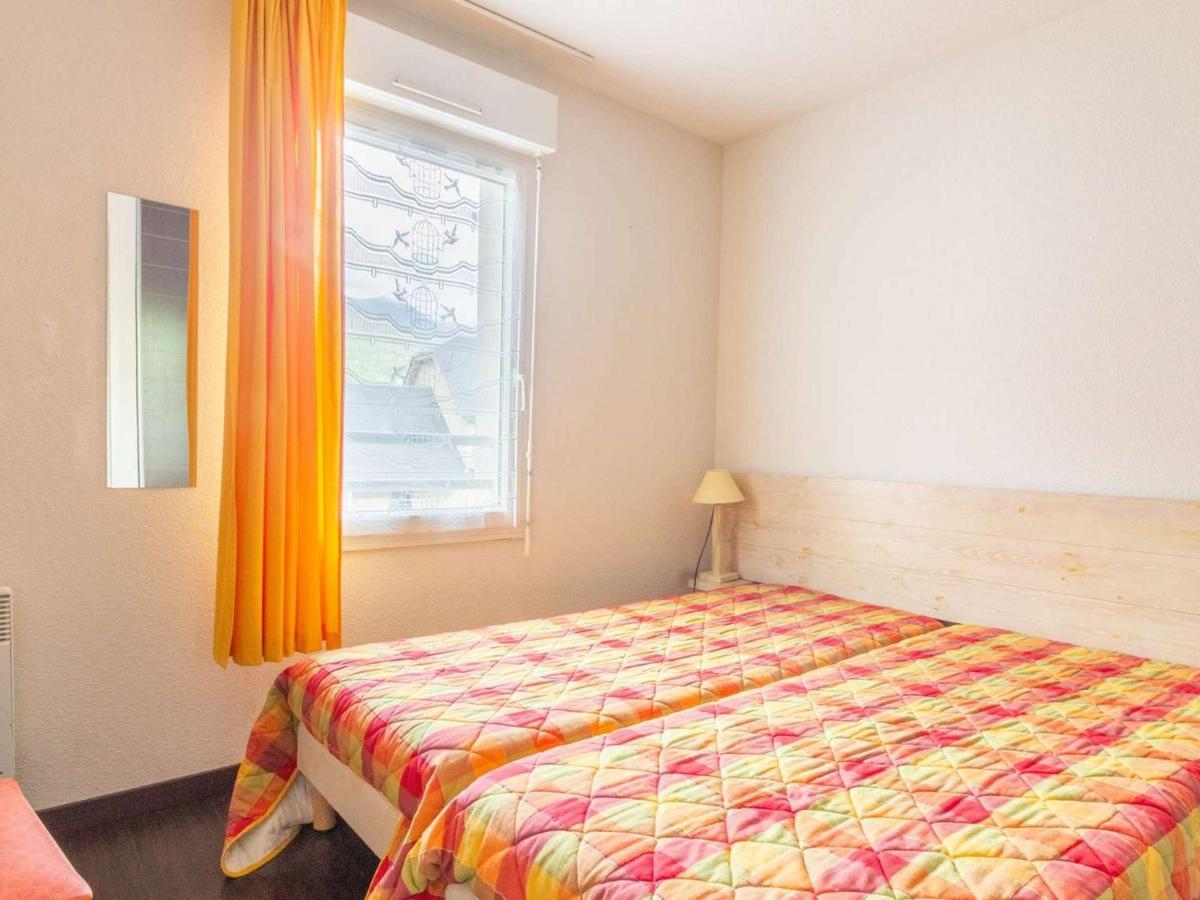 Agreable T2 Cabine Avec Piscine, Balcon Et Wifi A Luz-Saint-Sauveur - Fr-1-402-116 Luaran gambar
