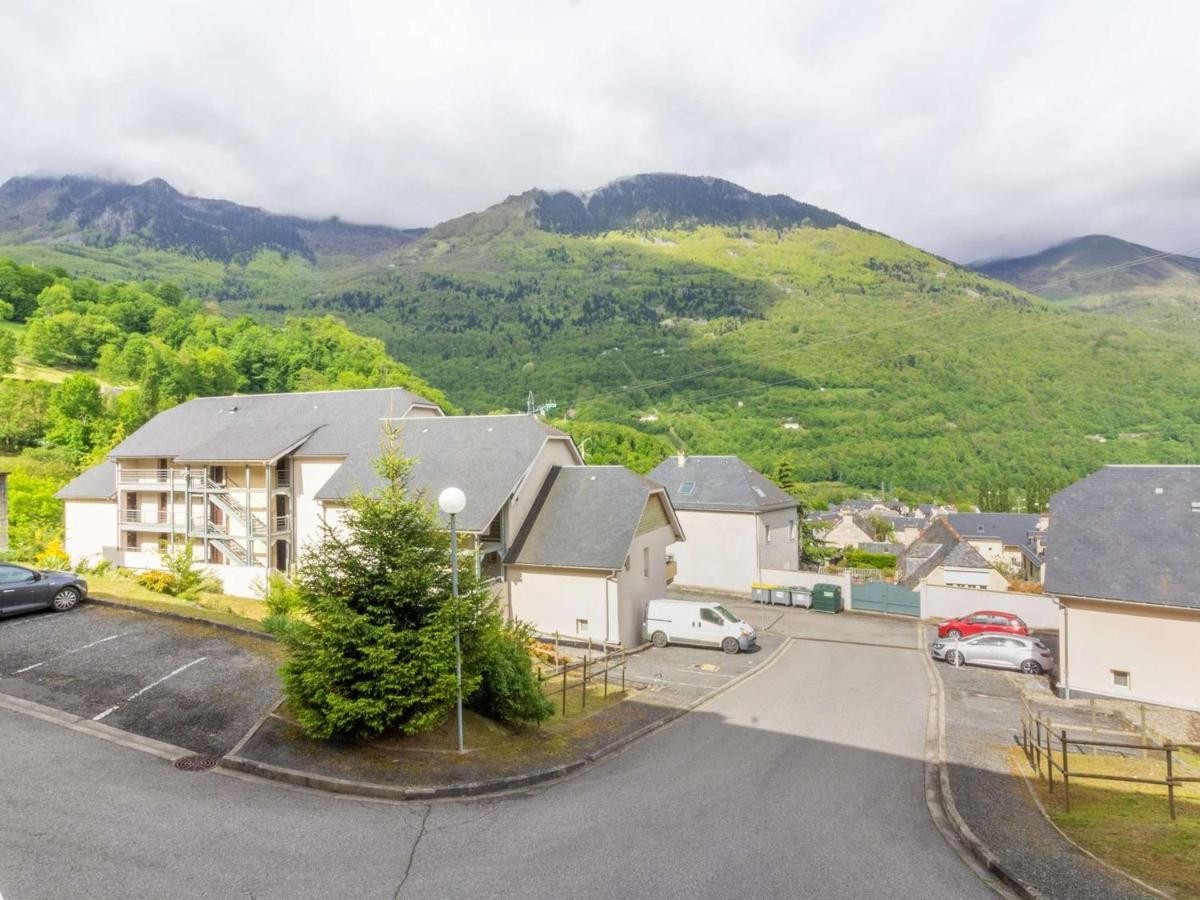 Agreable T2 Cabine Avec Piscine, Balcon Et Wifi A Luz-Saint-Sauveur - Fr-1-402-116 Luaran gambar