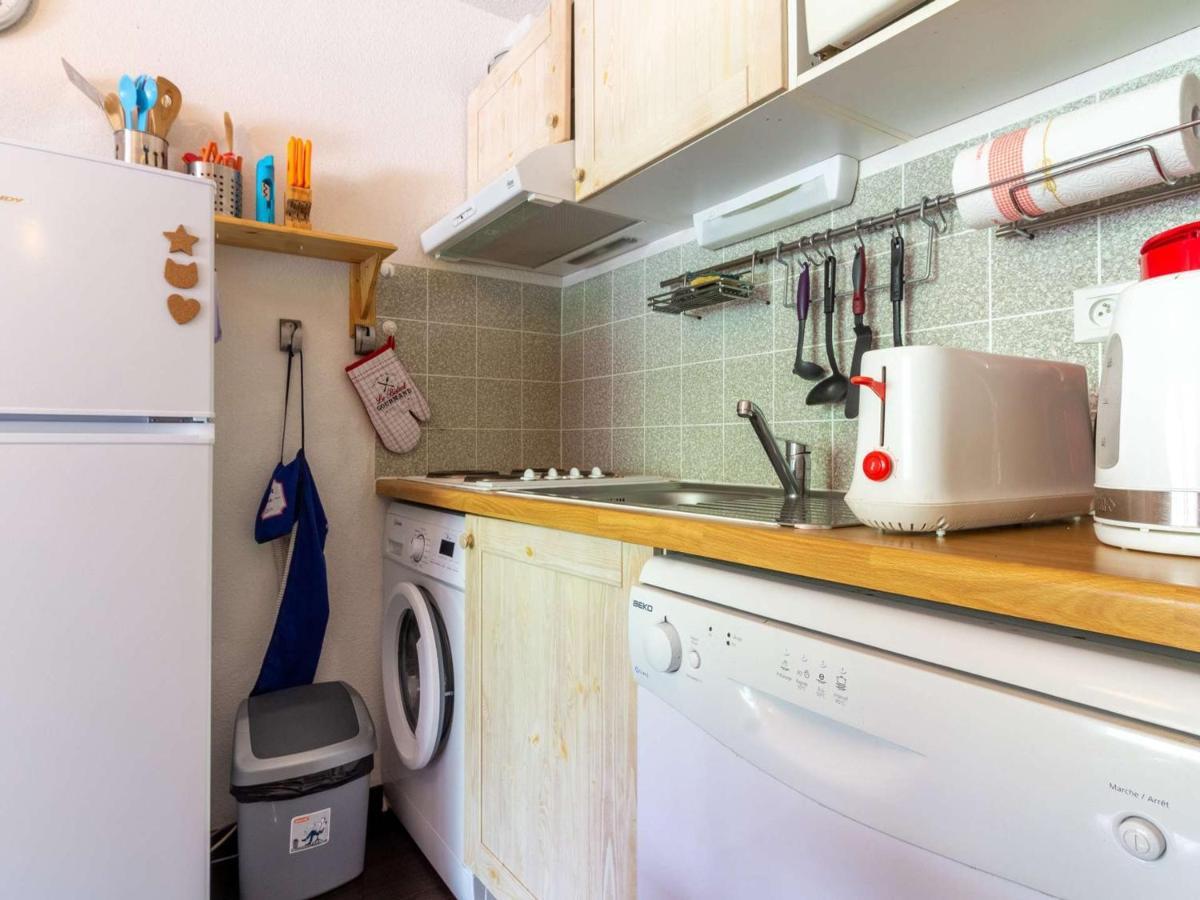 Agreable T2 Cabine Avec Piscine, Balcon Et Wifi A Luz-Saint-Sauveur - Fr-1-402-116 Luaran gambar