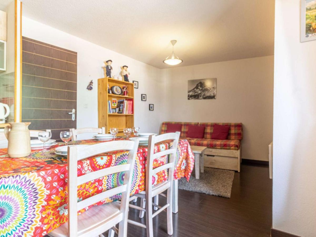 Agreable T2 Cabine Avec Piscine, Balcon Et Wifi A Luz-Saint-Sauveur - Fr-1-402-116 Luaran gambar