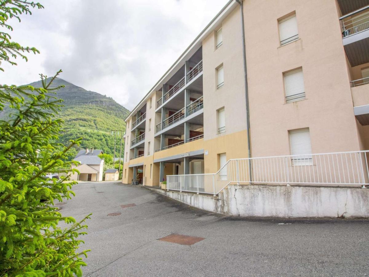 Agreable T2 Cabine Avec Piscine, Balcon Et Wifi A Luz-Saint-Sauveur - Fr-1-402-116 Luaran gambar